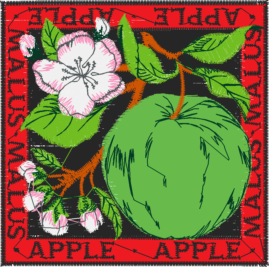 Fruit & Veg Squares 1 (20)