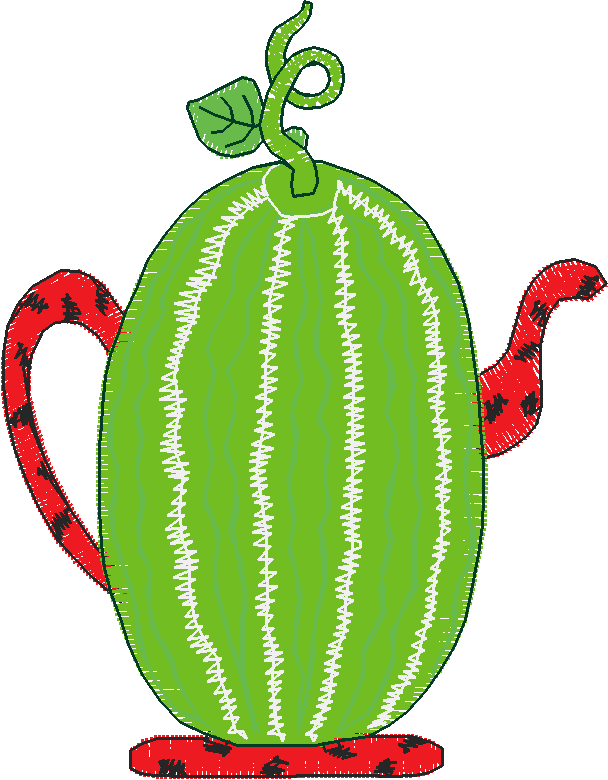 Fruit & Vegetable Teapots 1  (11)