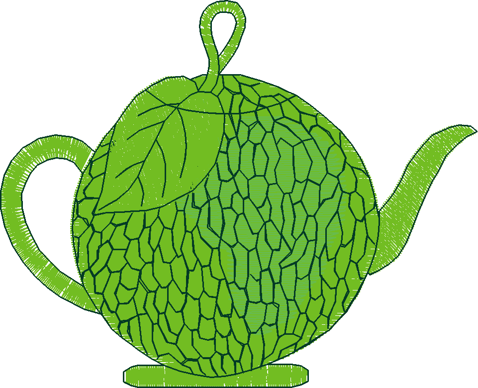 Fruit & Vegetable Teapots 1  (12)