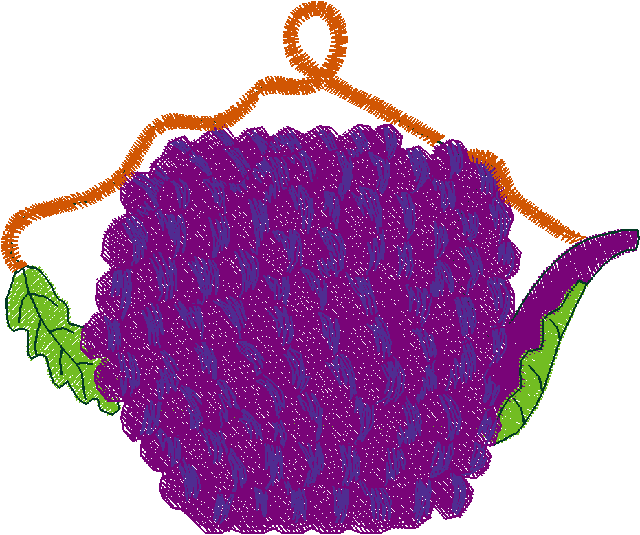 Fruit & Vegetable Teapots 1  (13)