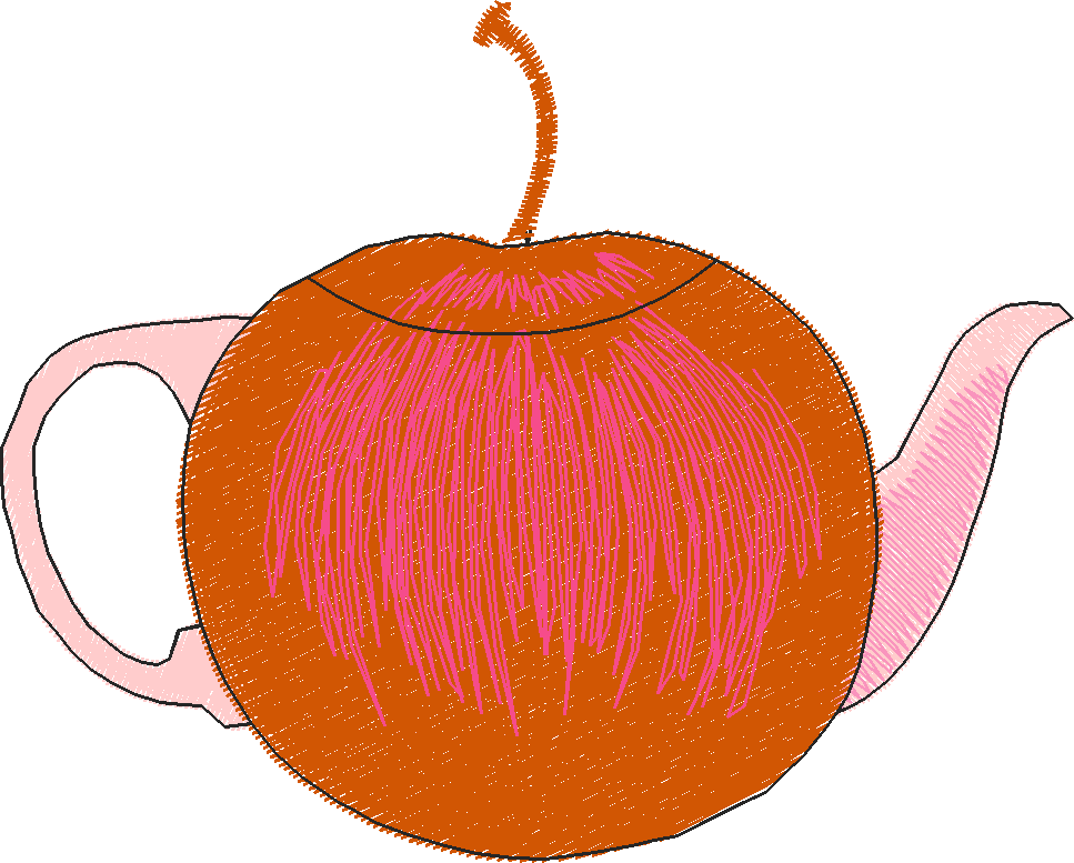 Fruit & Vegetable Teapots 1  (14)