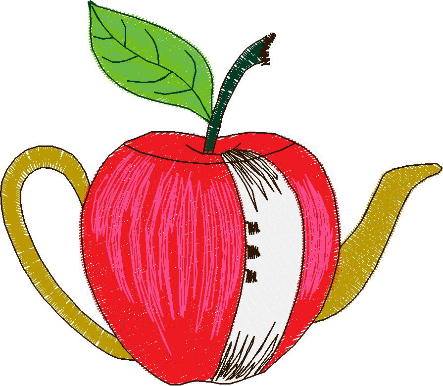 Fruit & Vegetable Teapots 1  (19)