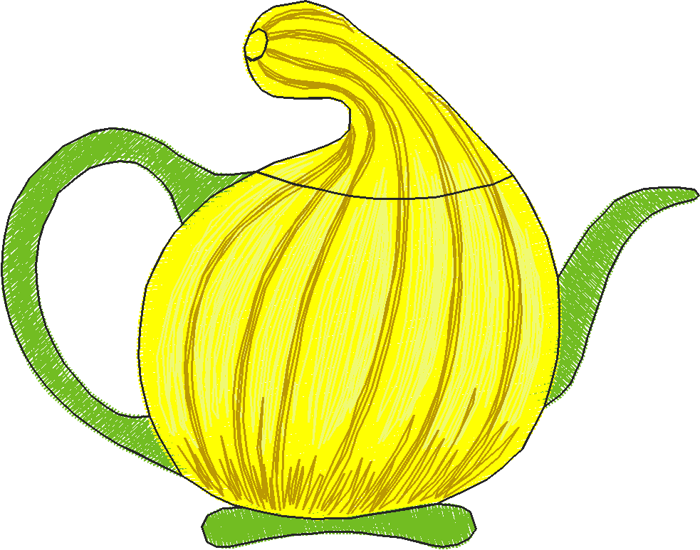 Fruit & Vegetable Teapots 1  (3)