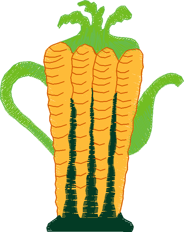 Fruit & Vegetable Teapots 1  (4)