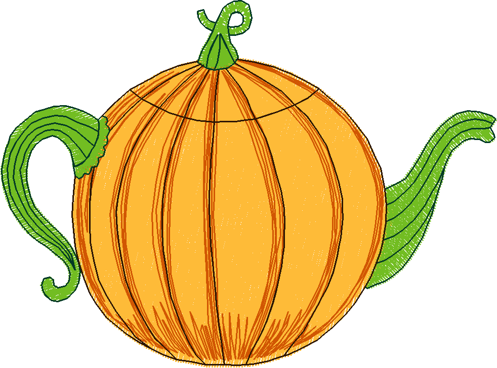 Fruit & Vegetable Teapots 1  (5)