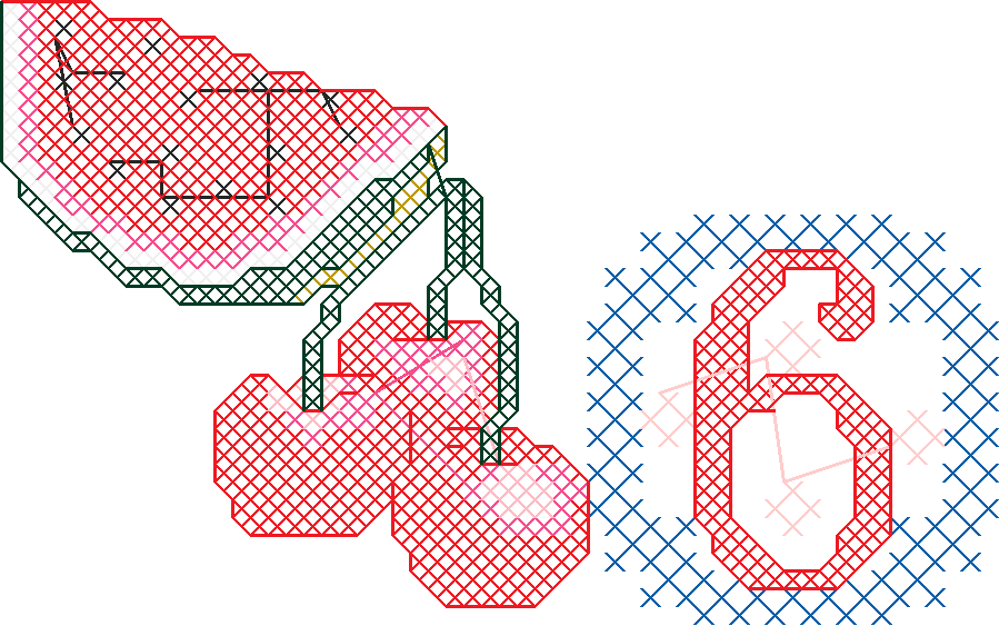 Fruit & Vegetables 7 - Clock (3)