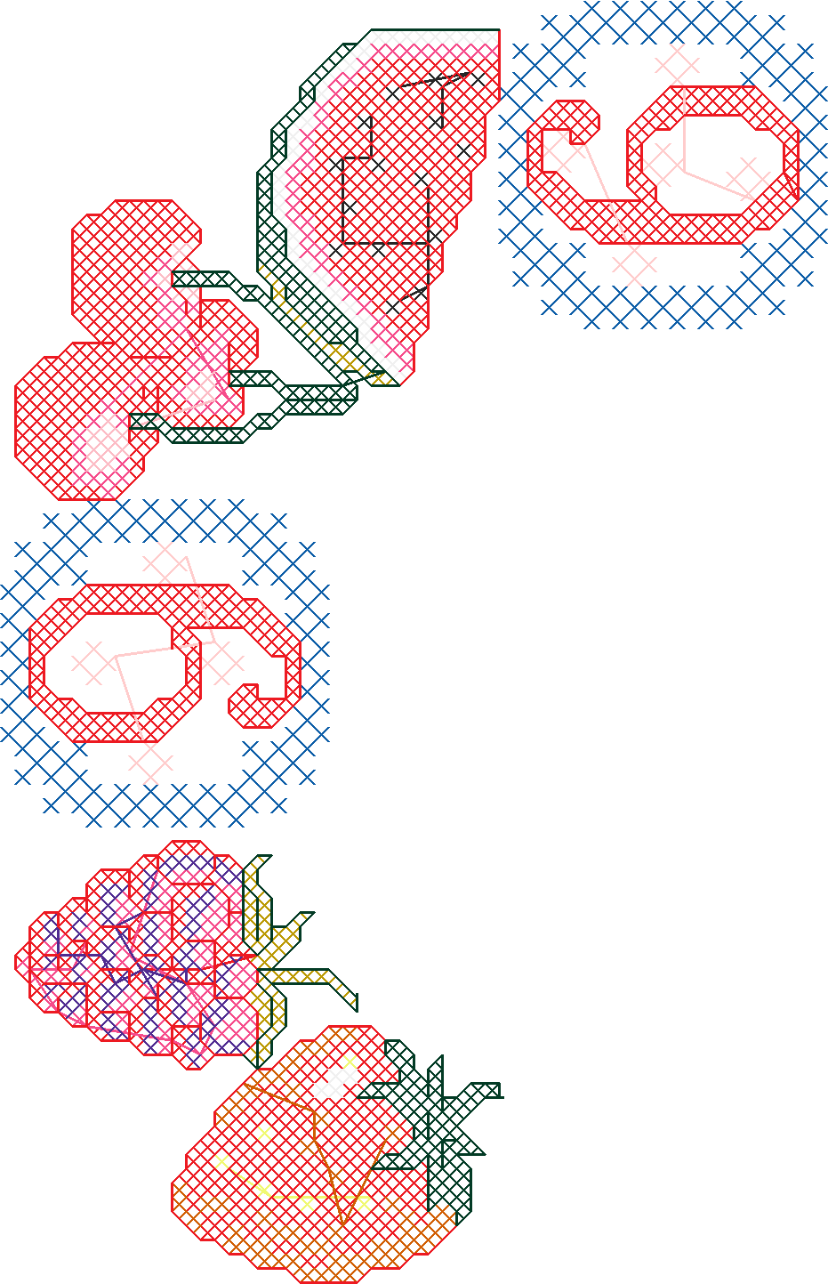 Fruit & Vegetables 7 - Clock (5)