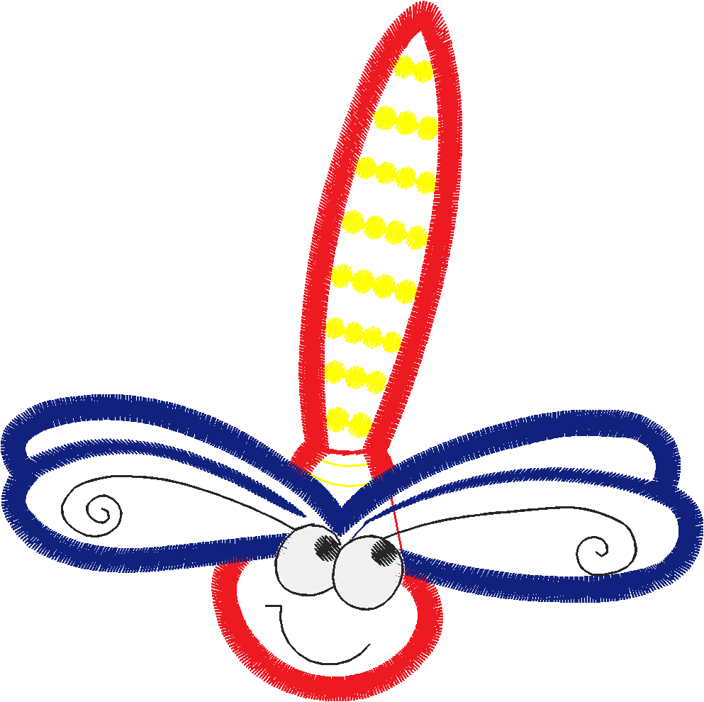 Applique - Funky Bugz (6)