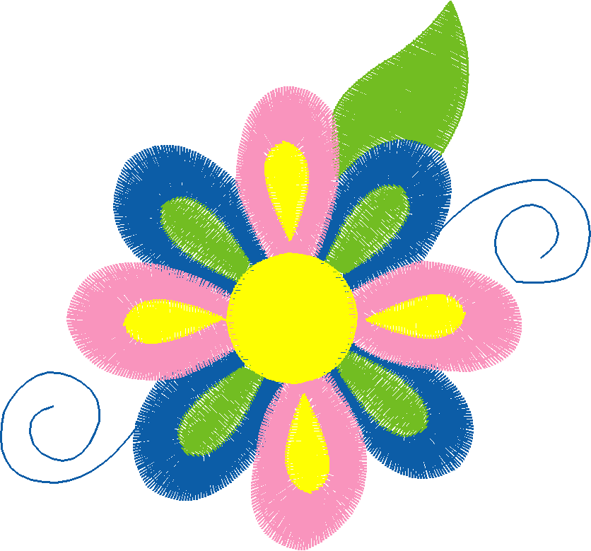 Funky Flowers 1  (10)