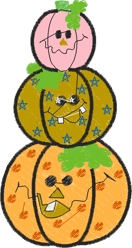 Funky Pumpkins 1  (10)