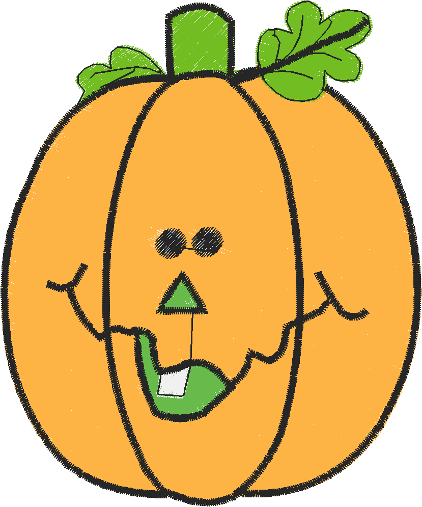 Funky Pumpkins 1  (3)