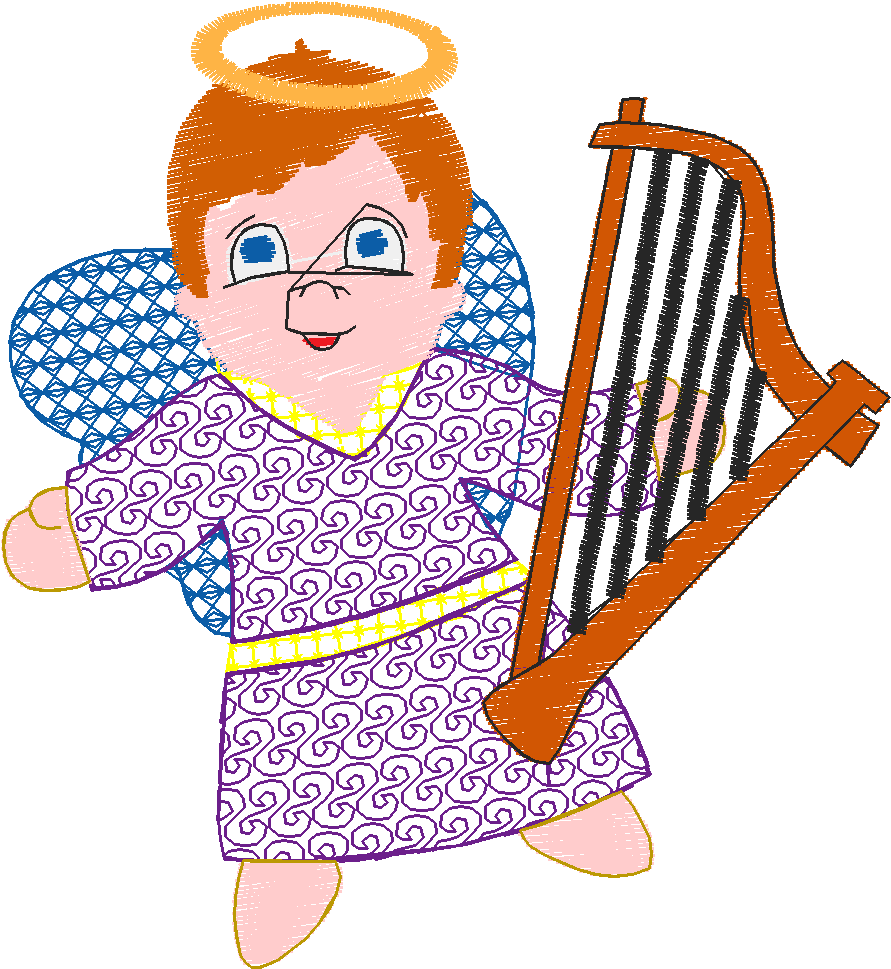 Funny Angels Lace  1 (2)