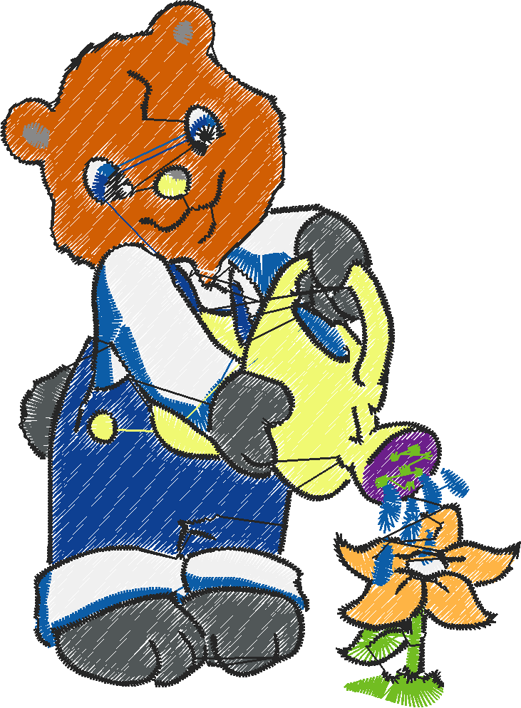 Gardening Bears 1  (1)