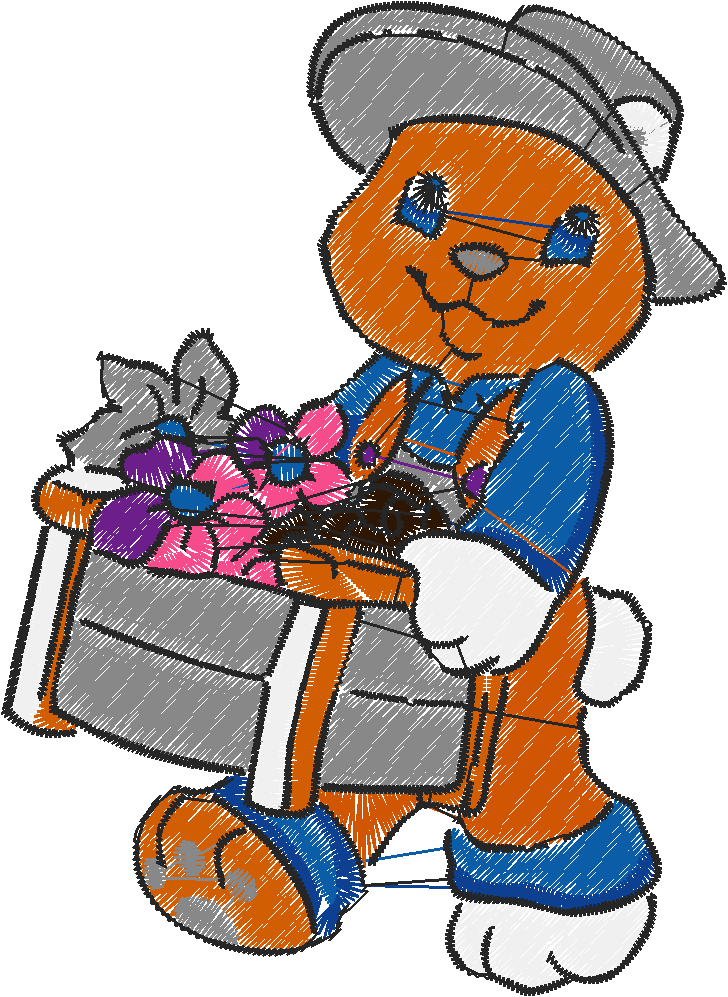 Gardening Bears 1  (3)