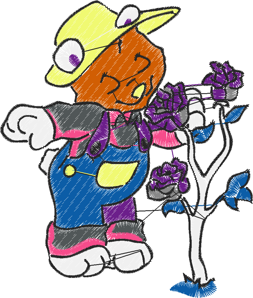 Gardening Bears 1  (7)