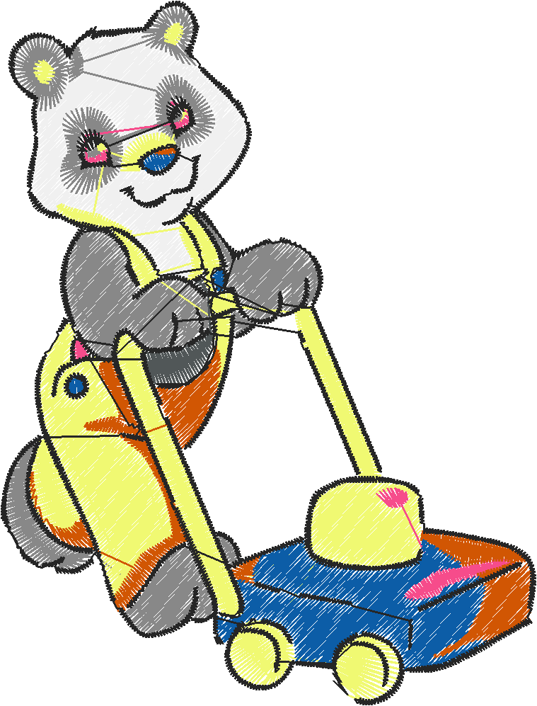 Gardening Bears 1  (8)