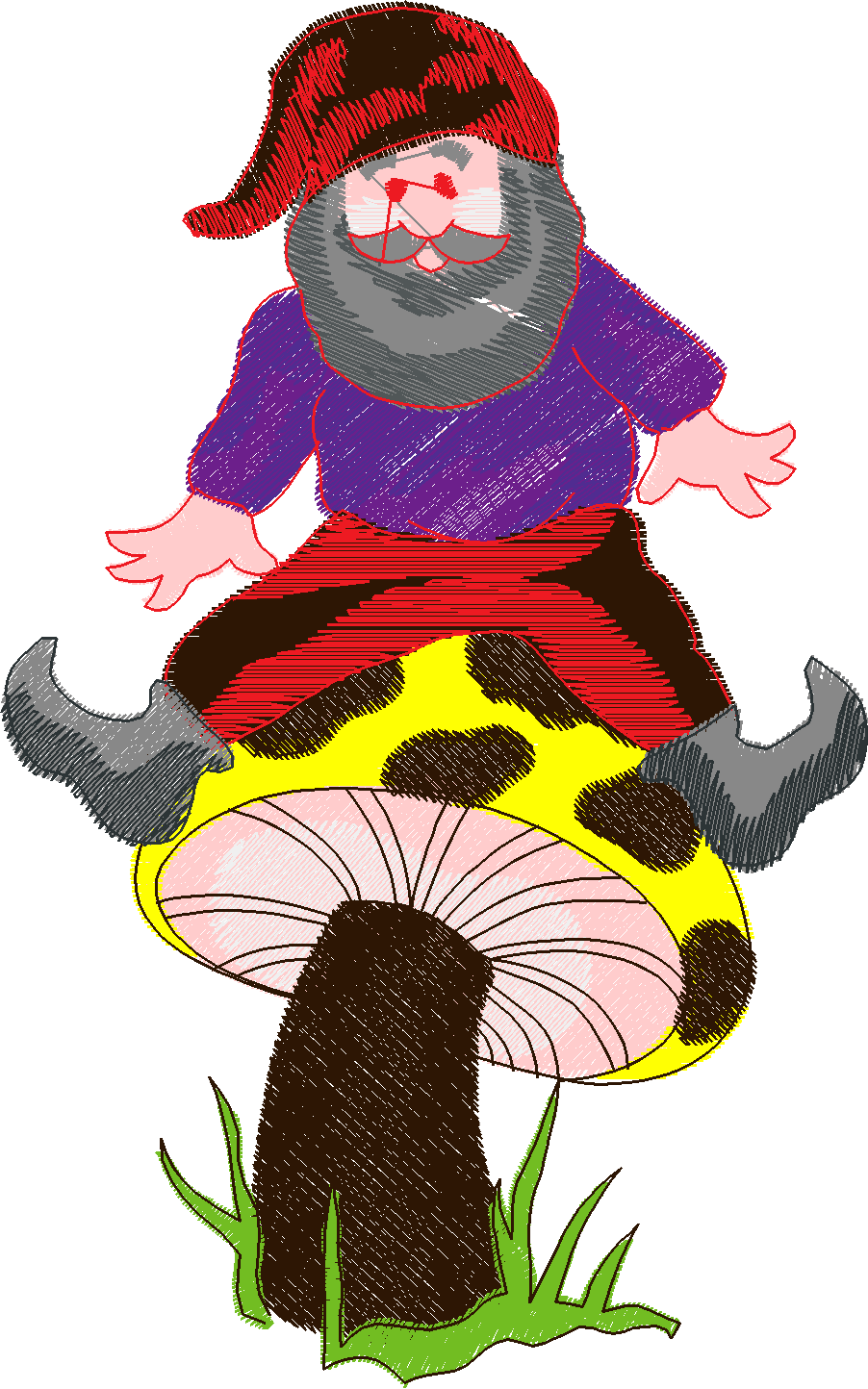 Gardening Gnomes 1  (8)