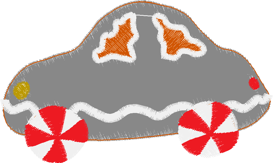 Gingerbread Village 1  (1)