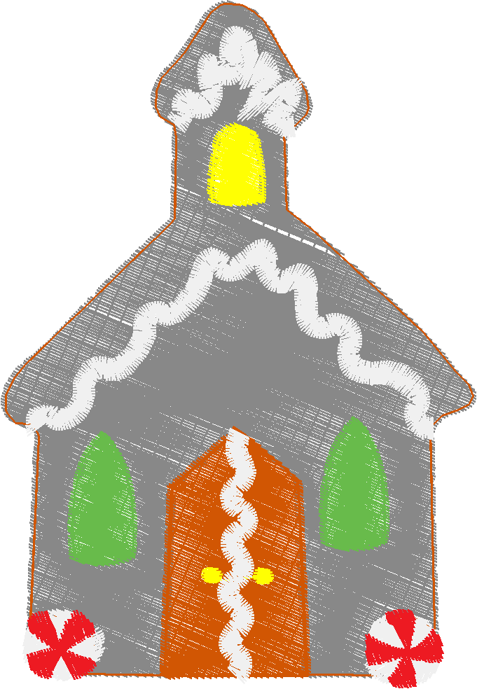 Gingerbread Village 1  (2)