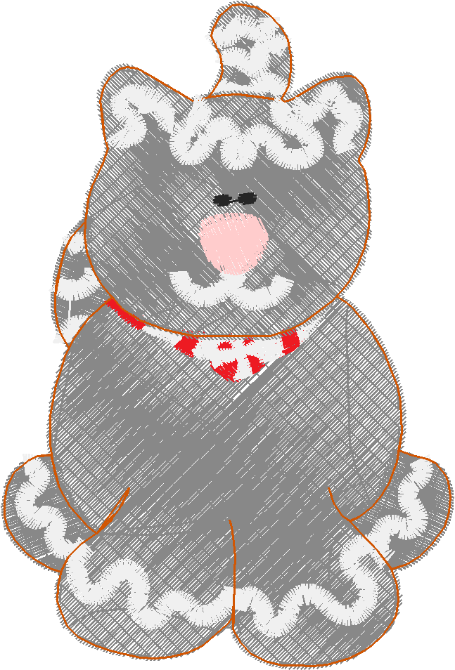 Gingerbread Village 1  (5)