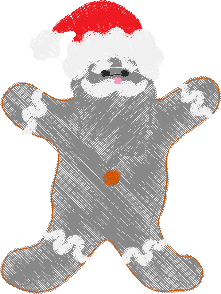 Gingerbread Village 1  (7)