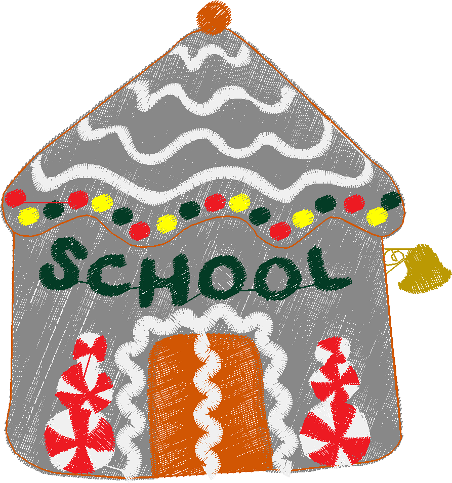 Gingerbread Village 1  (8)