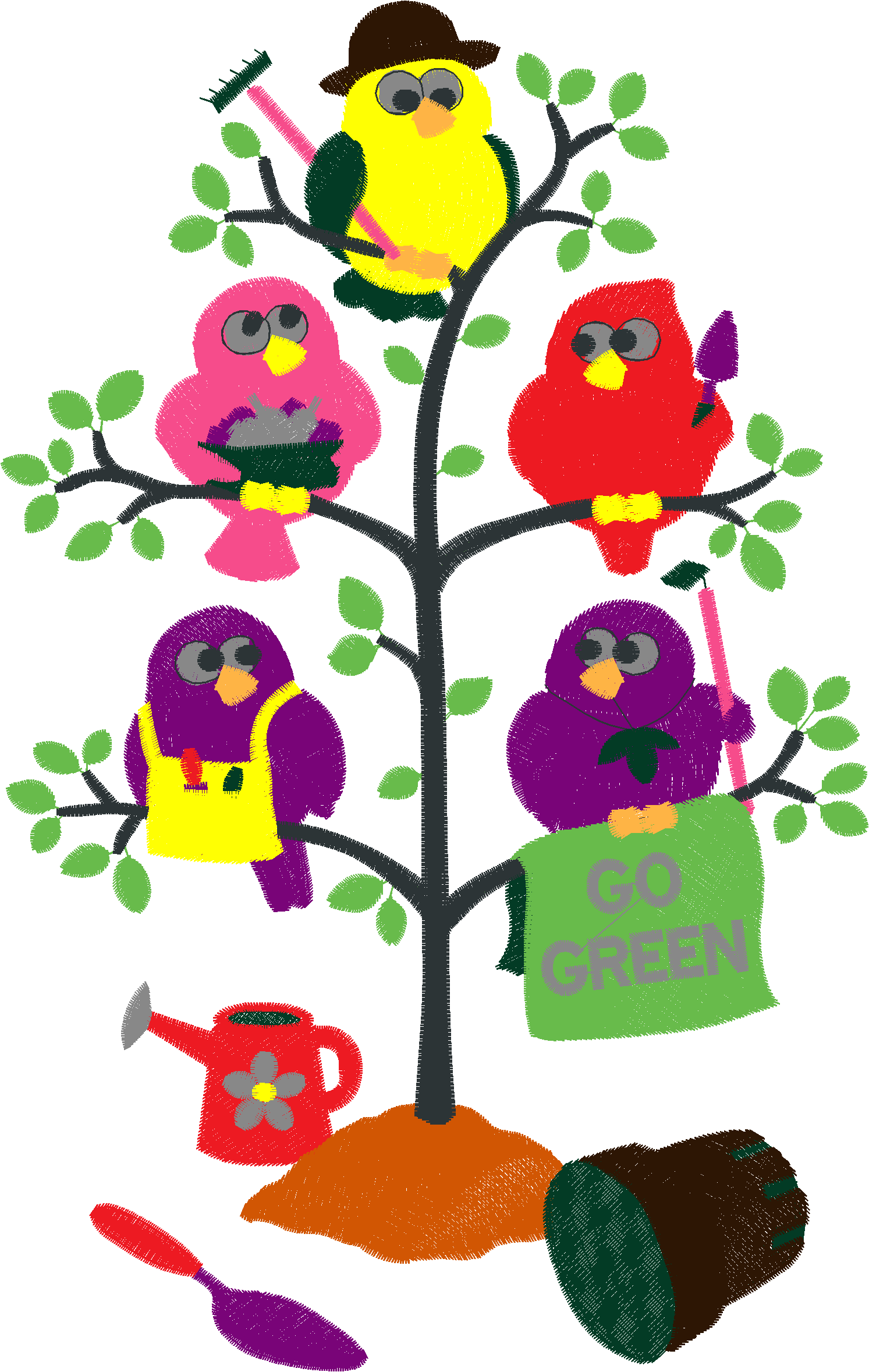 Go Green Tweet 1  (1)