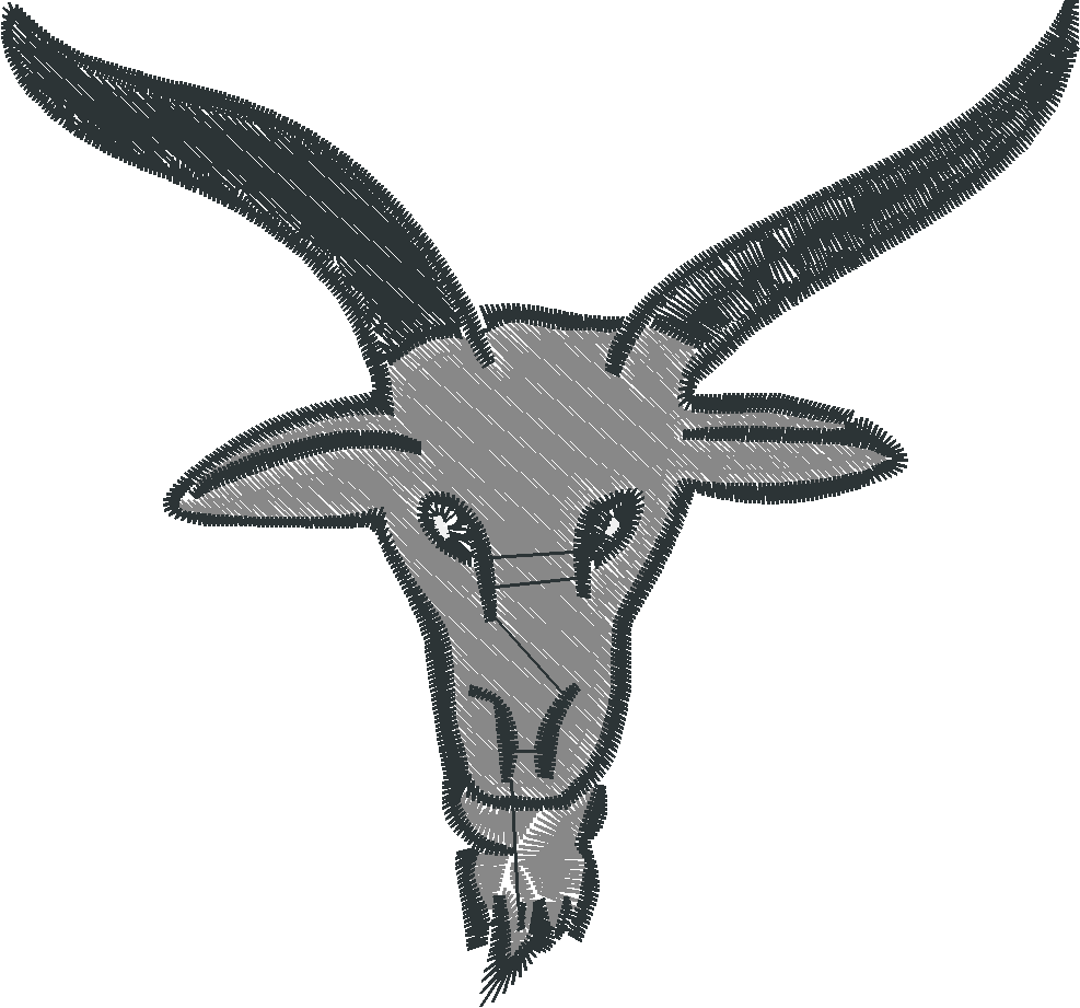 Goats In Heraldic Positions 1  (1)