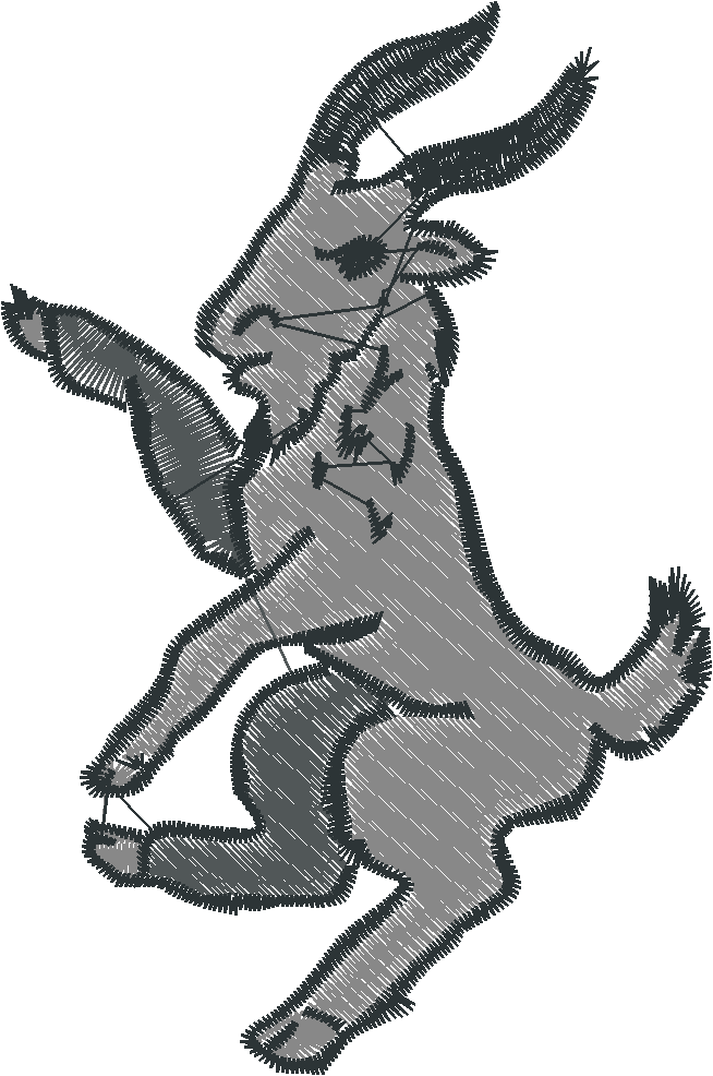 Goats In Heraldic Positions 1  (2)