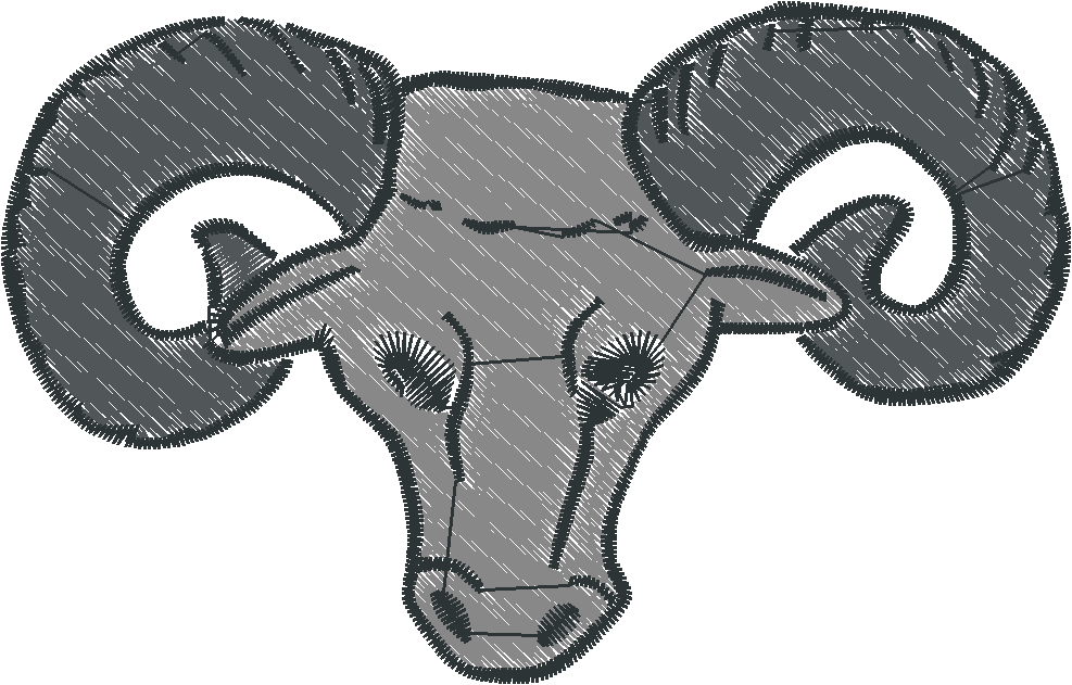 Goats In Heraldic Positions 1  (9)