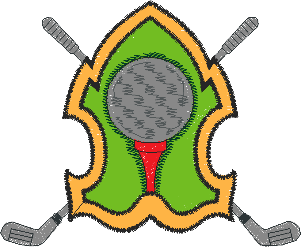 Golf 10 - Crests (4)