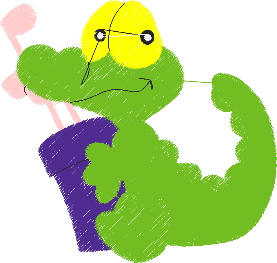 Golfing Gators 1  (1)