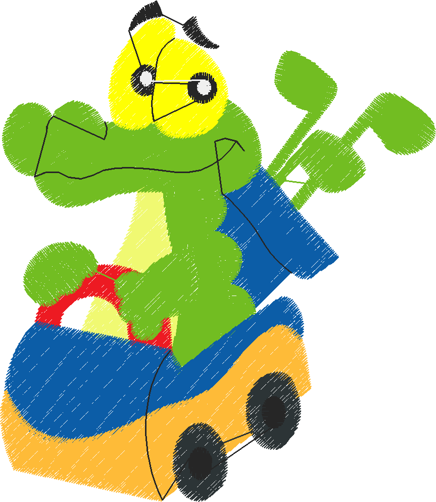 Golfing Gators 1  (2)