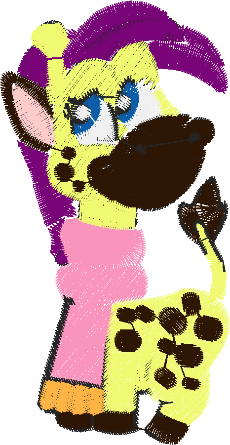 Hands Of Love Giraffes 1  (10)