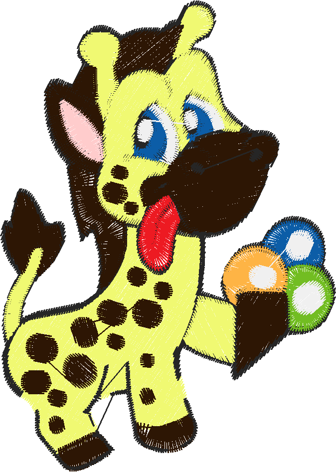 Hands Of Love Giraffes 1  (4)