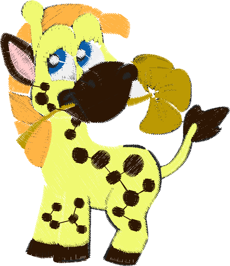 Hands Of Love Giraffes 1  (6)