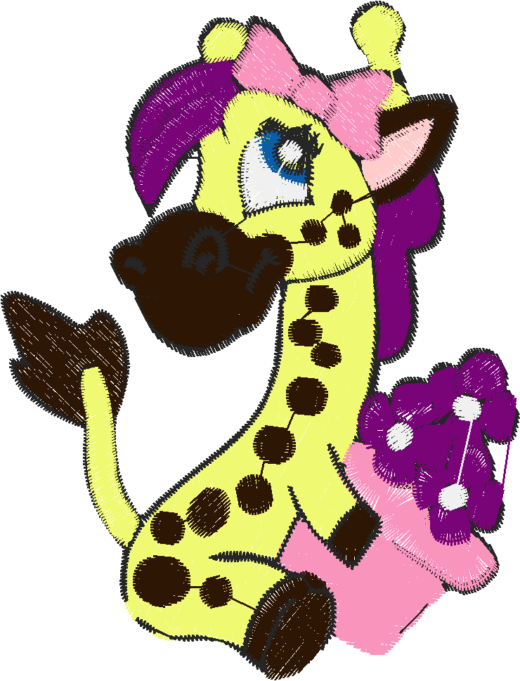 Hands Of Love Giraffes 1  (7)