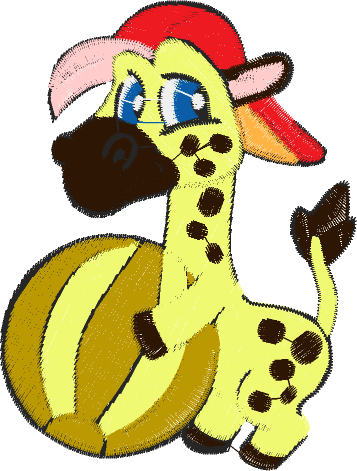 Hands Of Love Giraffes 1  (9)