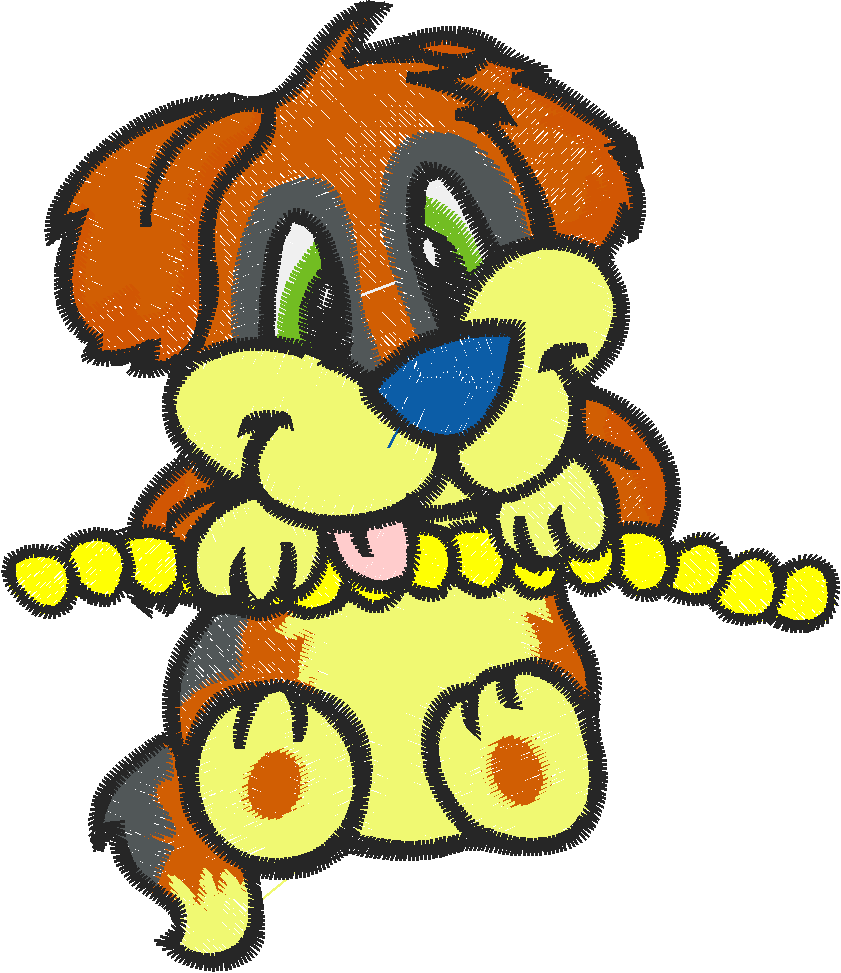 Hanging Puppies  1 (4)