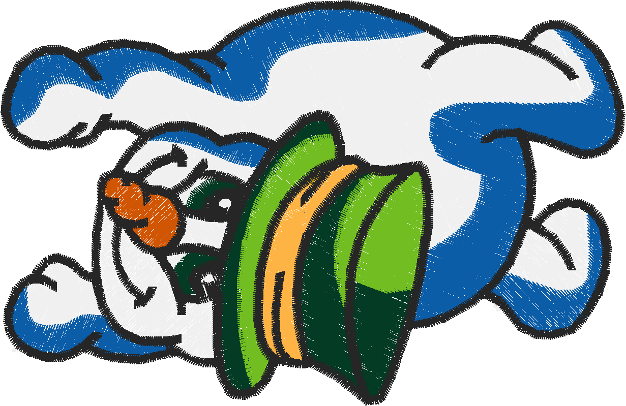 Hanging Snowmen  1 (10)