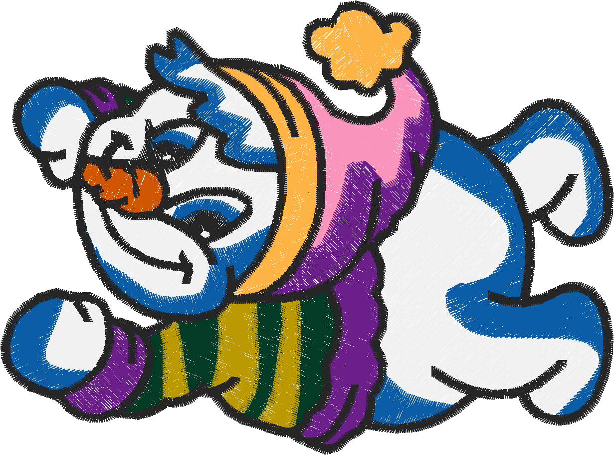 Hanging Snowmen  1 (12)