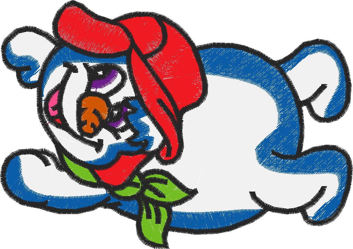 Hanging Snowmen  1 (18)