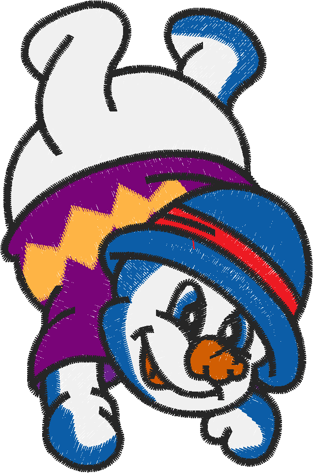 Hanging Snowmen  1 (19)