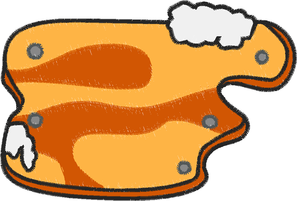 Hanging Snowmen  1 (21)