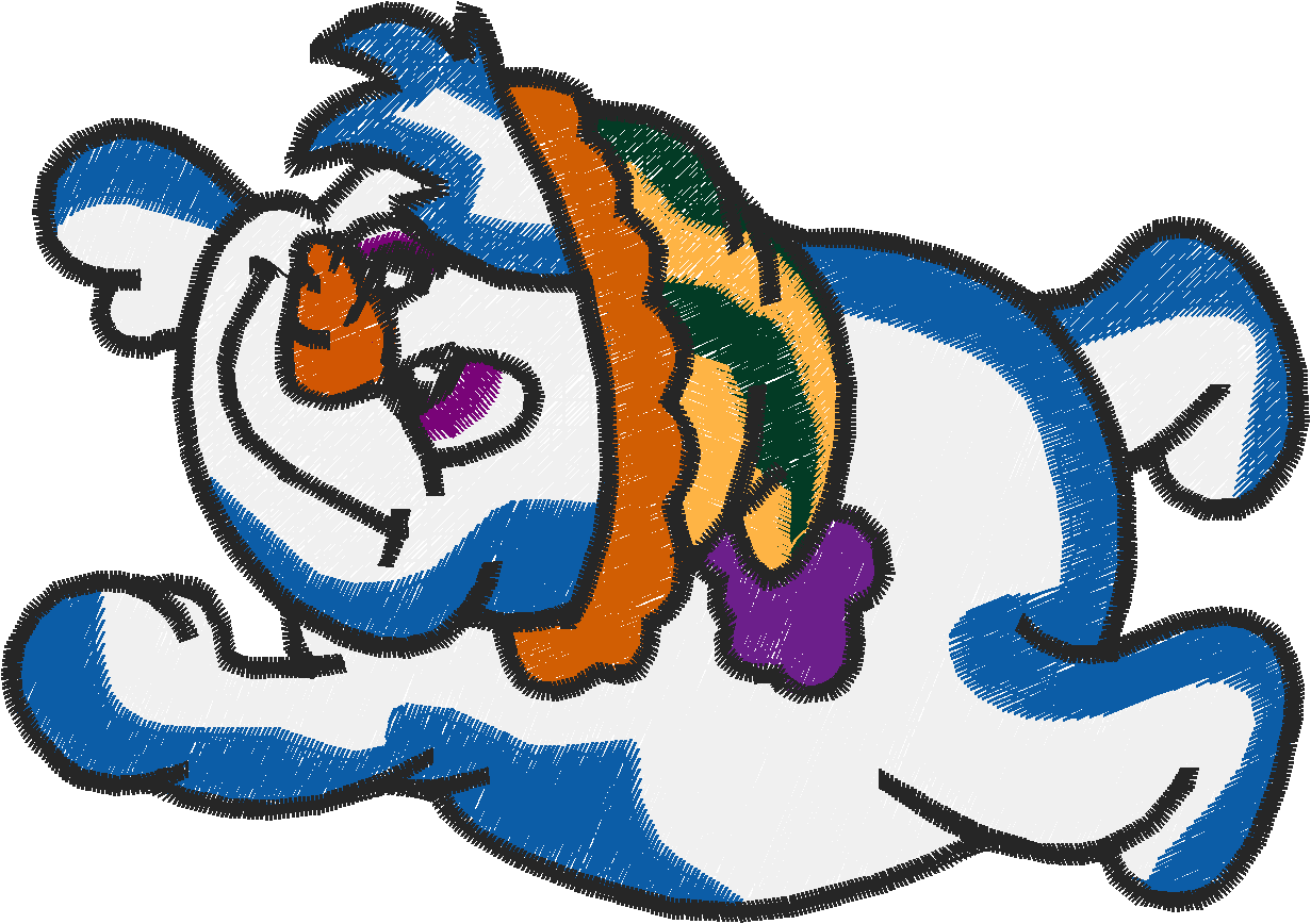 Hanging Snowmen  1 (6)