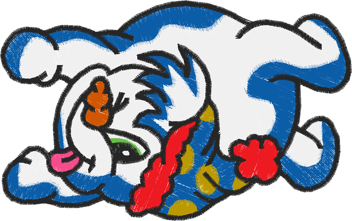 Hanging Snowmen  1 (8)