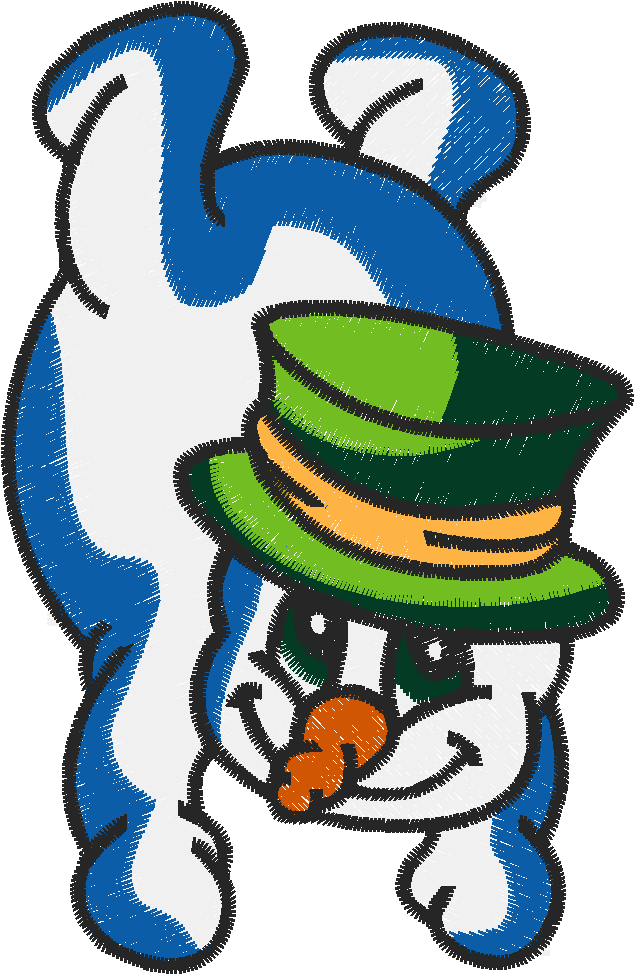 Hanging Snowmen  1 (9)