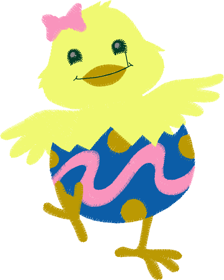 Hatching Easter Chicks 1 