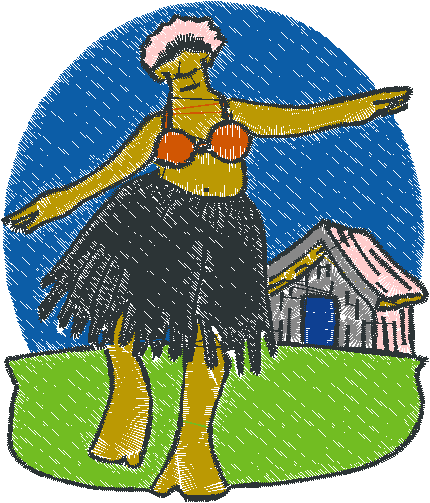 Hawaiian Beach Party 1  (2)