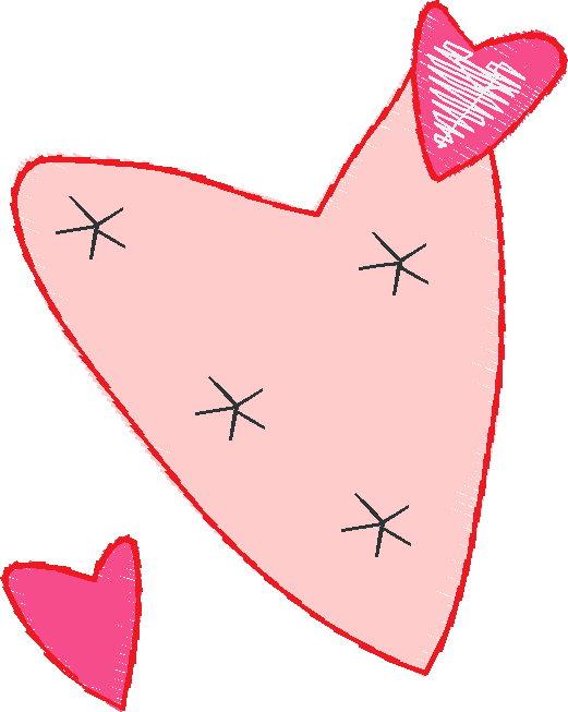 Heart Doodles 1  (1)